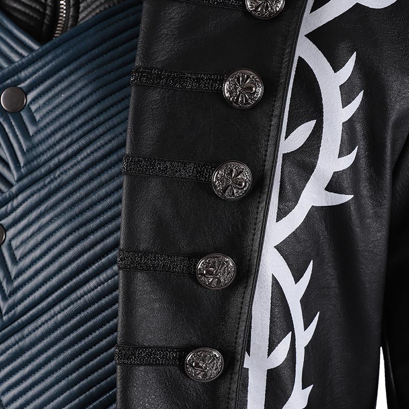 【Support Customization】DMC: Devil May Cry5 Vergil Cosplay Costume