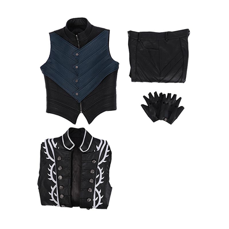 【Support Customization】DMC: Devil May Cry5 Vergil Cosplay Costume
