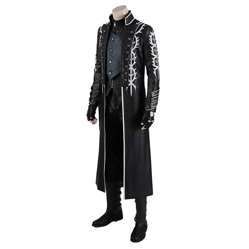 【Support Customization】DMC: Devil May Cry5 Vergil Cosplay Costume