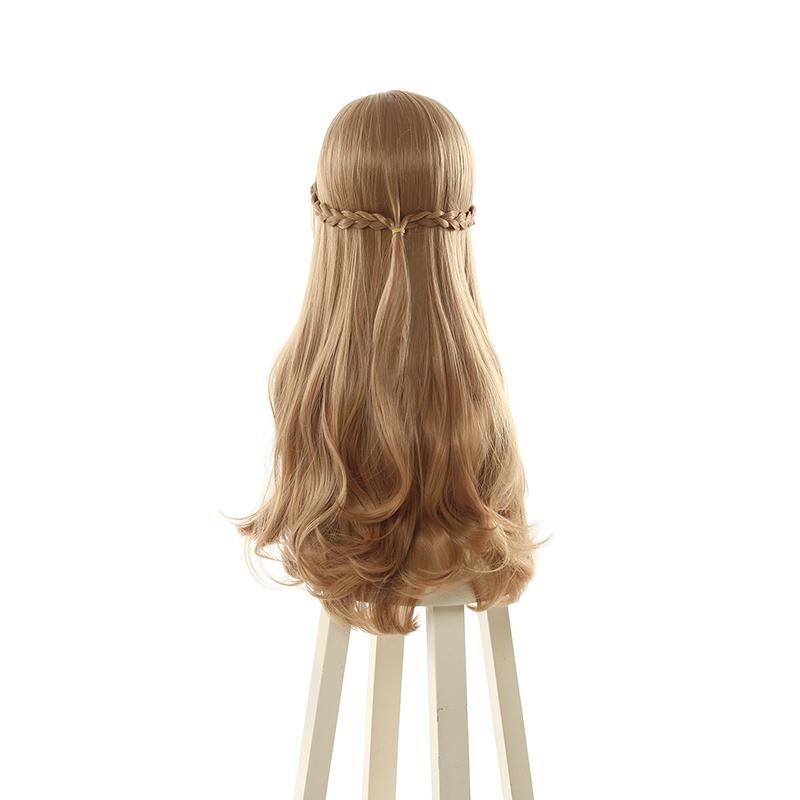 Do You Love Your Mom and Her Two-Hit Multi-Target AttacksMamako Oosuki  Brown Long Cosplay Wigs 