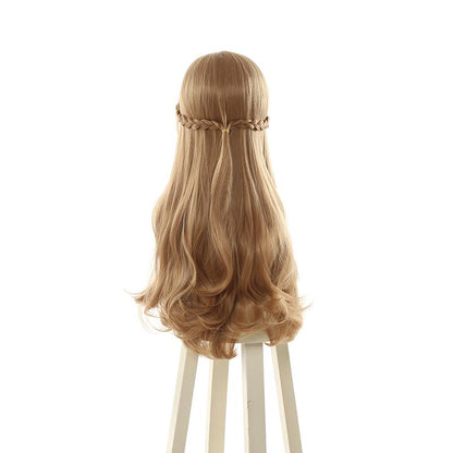 Do You Love Your Mom and Her Two-Hit Multi-Target AttacksMamako Oosuki  Brown Long Cosplay Wigs 