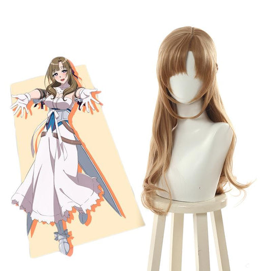 Do You Love Your Mom and Her Two-Hit Multi-Target AttacksMamako Oosuki  Brown Long Cosplay Wigs 