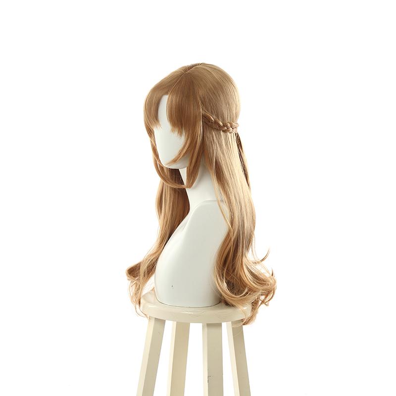 Do You Love Your Mom and Her Two-Hit Multi-Target AttacksMamako Oosuki  Brown Long Cosplay Wigs 