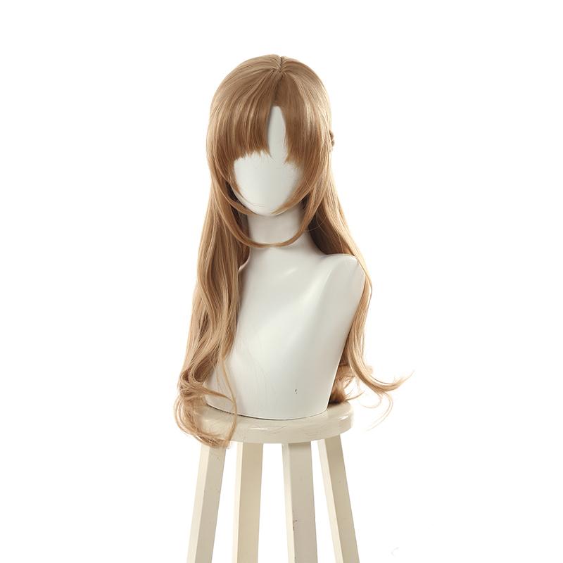Do You Love Your Mom and Her Two-Hit Multi-Target AttacksMamako Oosuki  Brown Long Cosplay Wigs 