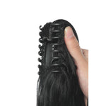 Dororo Hyakkimaru Black Long Cosplay Wigs