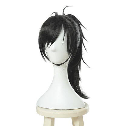 Dororo Hyakkimaru Black Long Cosplay Wigs