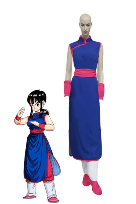 Dragon Ball Chi Chi Cosplay Costume