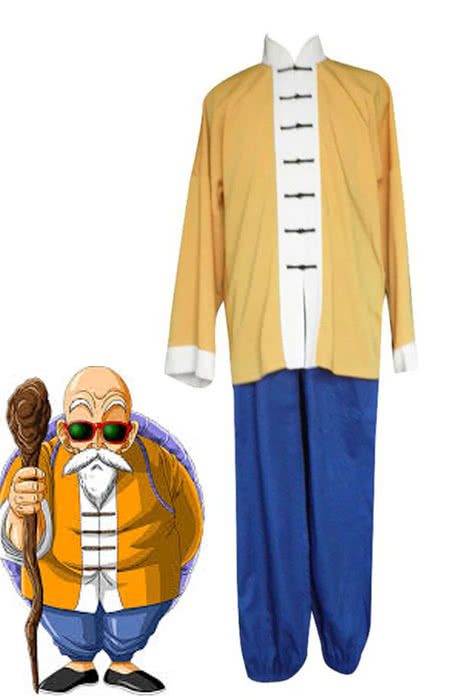 Dragon Ball Master Roshi 1st Version Cosplay Costume