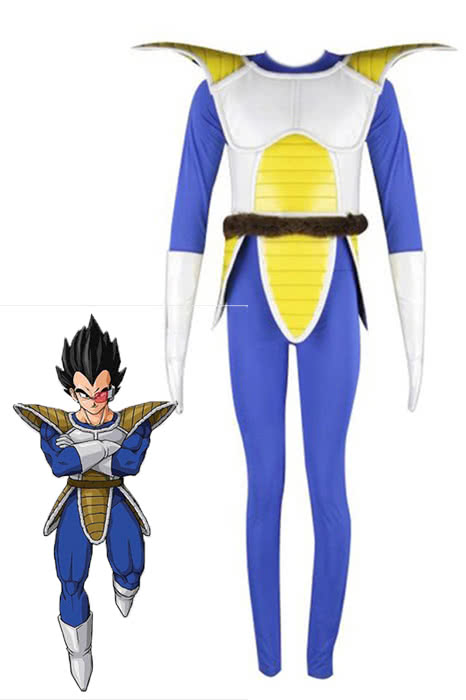 Dragon Ball Vegeta 1st Version Cosplay Costume