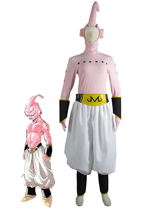 Dragon BallZ Majin Boo The Evil Boo Cosplay Costume
