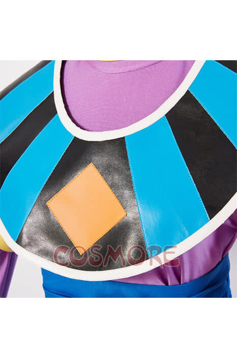 Dragon Ball Super Beerus Blue Anime Cosplay Costumes