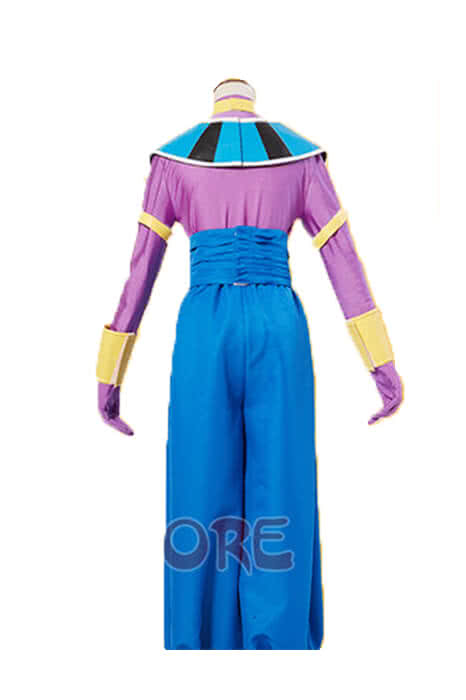 Dragon Ball Super Beerus Blue Anime Cosplay Costumes