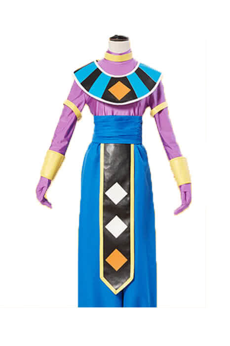 Dragon Ball Super Beerus Blue Anime Cosplay Costumes
