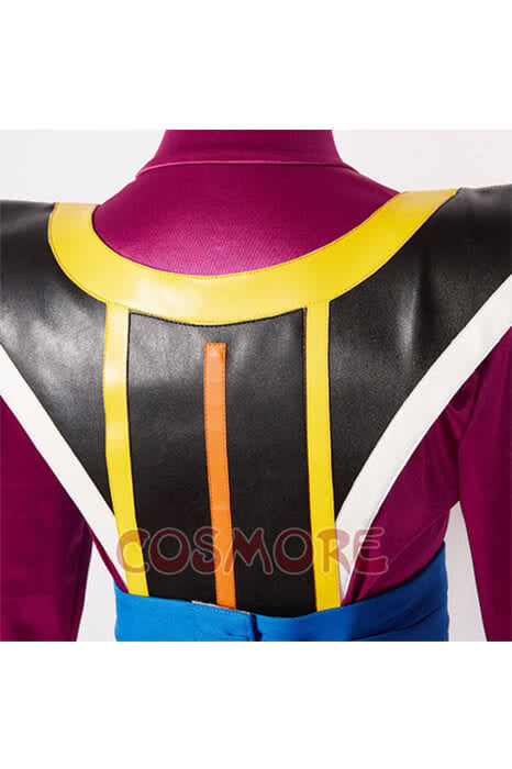 Dragon Ball Super Whis Purple Anime Cosplay Costumes