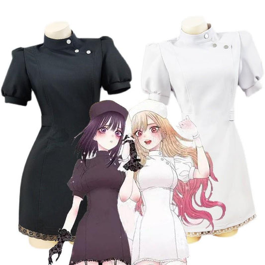 My Dress-Up Darling Marin Kitagawa Nurse Uniform Cosplay Costume
