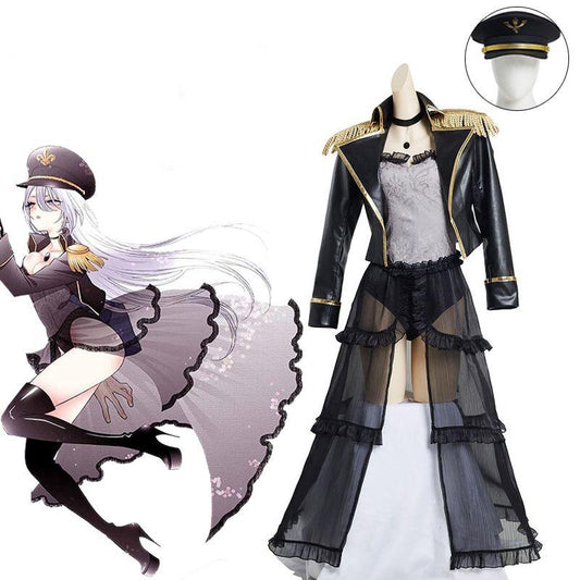 My Dress-Up Darling Marin Kitagawa Policewoman Uniform Cosplay Costume