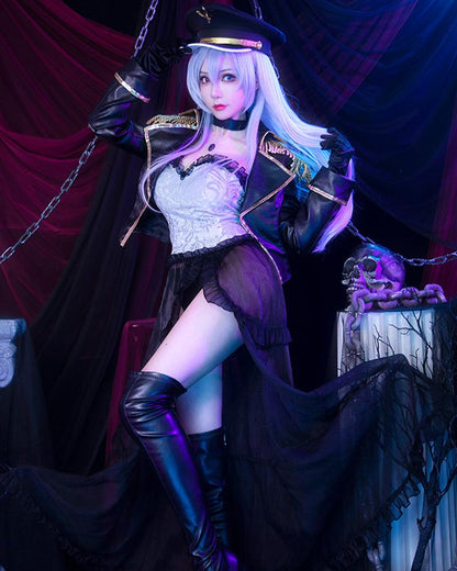 My Dress-Up Darling Marin Kitagawa Policewoman Uniform Cosplay Costume