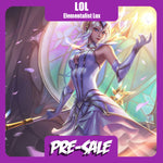 LOL League of Legends Elementalist Lux Cosplay Costume