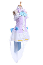 Love Live Eli Ayase White Valentine's Day Uniform Cosplay Costumes