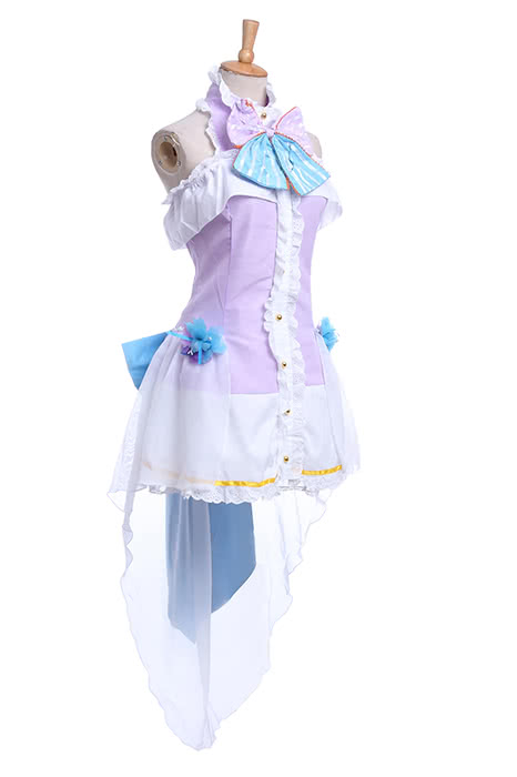 Love Live Eli Ayase White Valentine's Day Uniform Cosplay Costumes