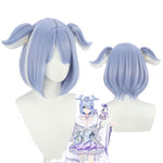 Vtuber Nijisanji EN Elira Pendora Blue Cosplay Wigs