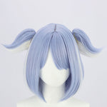 Vtuber Nijisanji EN Elira Pendora Blue Cosplay Wigs