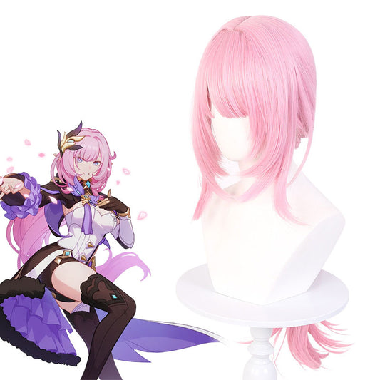 Honkai Impact 3rd Elysia Cosplay Wigs