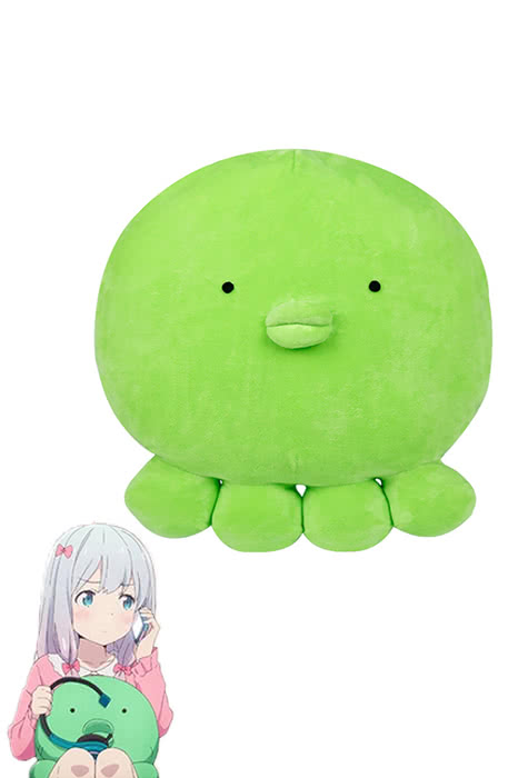 Eromanga Sensei Izumi Sagiri Green Anime Cosplay Pillow