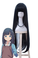 Eromanga Sensei Tomoe Takasago Long Mixed Synthetic Anime Cosplay Wigs