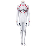 EVA Asuka White Battle Bodysuit Cosplay Costume
