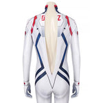 EVA Asuka White Battle Bodysuit Cosplay Costume