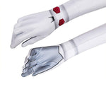 EVA Asuka White Battle Bodysuit Cosplay Costume