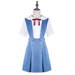 EVA Asuka Ei Uniform Cosplay Costume