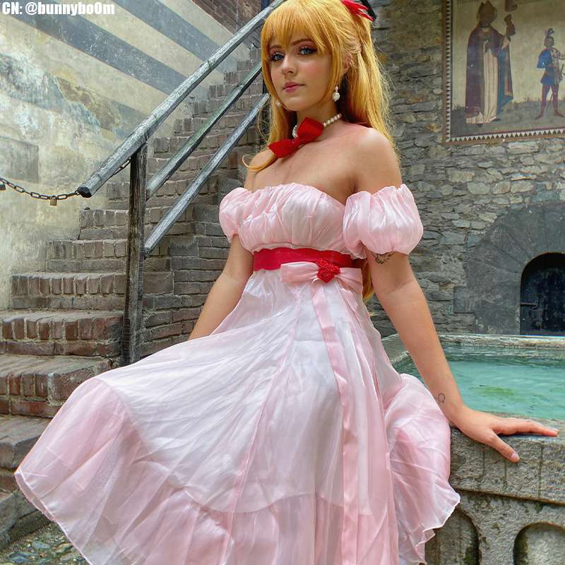 EVA ASK Whisper Of Flower Asuka Langley Cosplay Costume