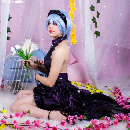 EVA ASK Whisper Of Flower Rei Ayanami Cosplay Costume