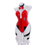 EVA asuka Fanart Bunny Girl Cosplay Costume