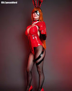 EVA asuka Fanart Bunny Girl Cosplay Costume