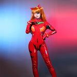 EVA Asuka Langley Cosplay Costume