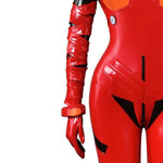 EVA Asuka Langley Combat Suit Cosplay Costume