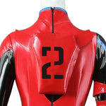 EVA Asuka Langley Combat Suit Cosplay Costume