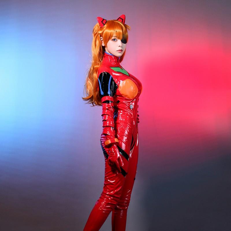 EVA Asuka Langley Cosplay Costume