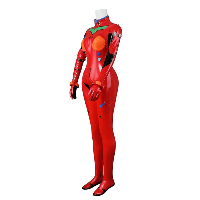 EVA Asuka Langley Cosplay Costume
