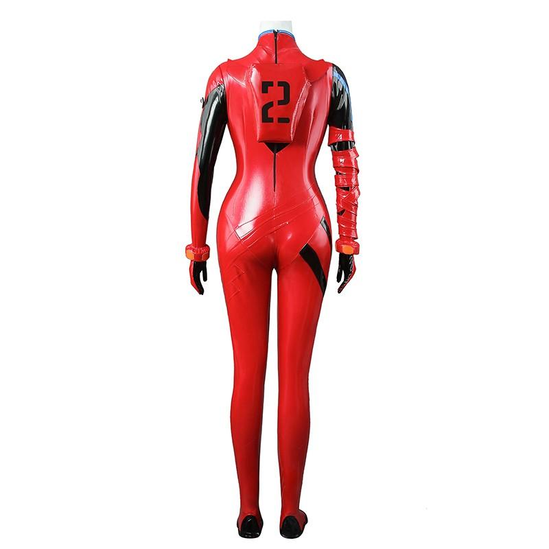 EVA Asuka Langley Cosplay Costume