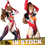 EVA Asuka Langley SHIKINAMI Combat Suit Cosplay Costume