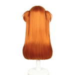 EVA Asuka Langley Soryu Orange Long Cosplay Wigs