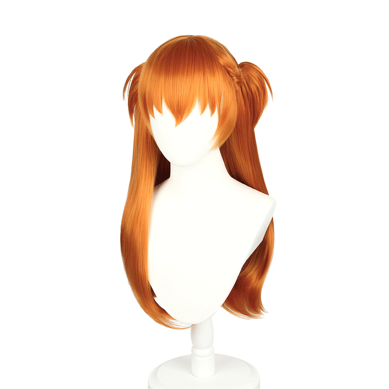 EVA Asuka Langley Soryu Orange Long Cosplay Wigs