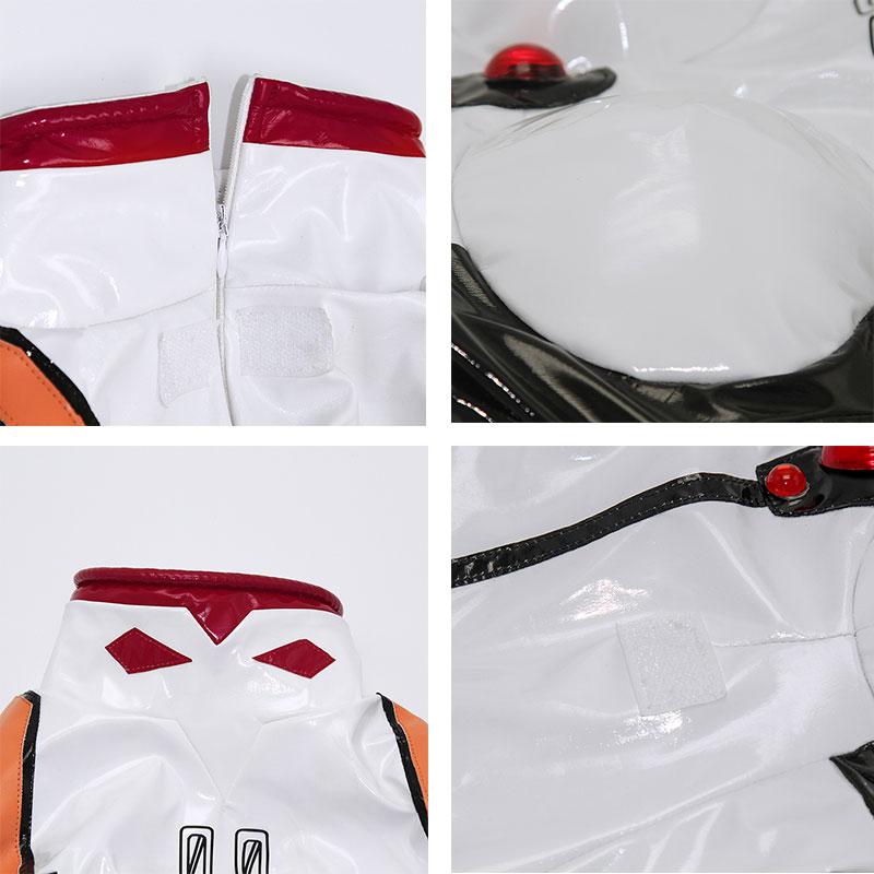 EVA NEON GENESIS EVANGELION Ayanami Rei Combat Suit Cosplay Costume