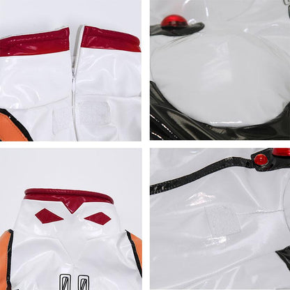 EVA NEON GENESIS EVANGELION Ayanami Rei Combat Suit Cosplay Costume