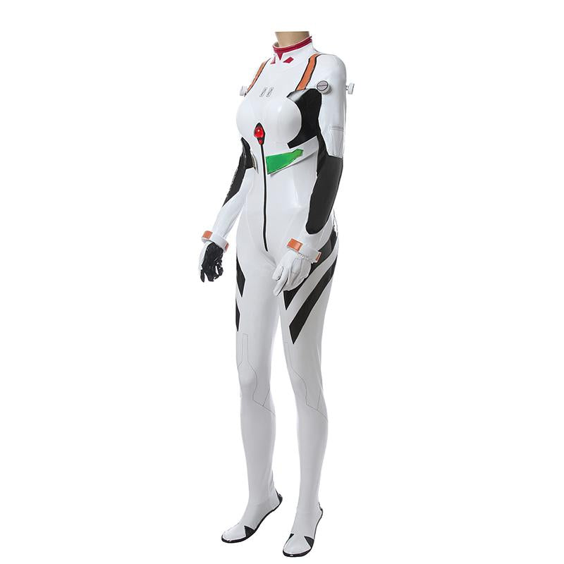 EVA NEON GENESIS EVANGELION Ayanami Rei Combat Suit Cosplay Costume