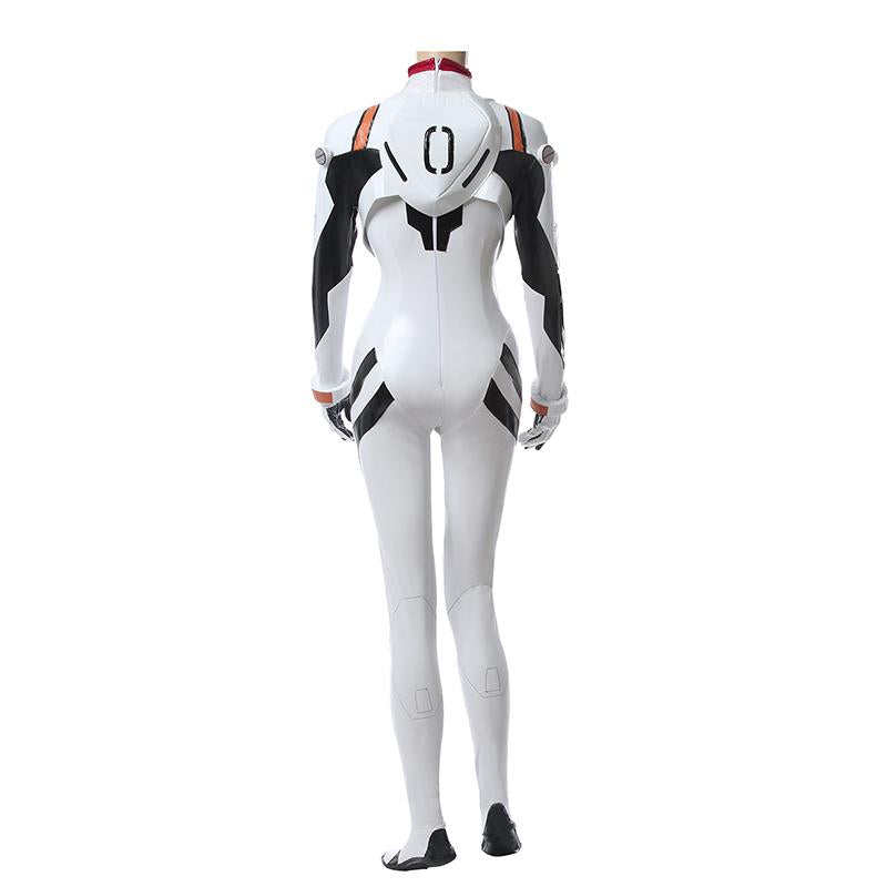 EVA NEON GENESIS EVANGELION Ayanami Rei Combat Suit Cosplay Costume